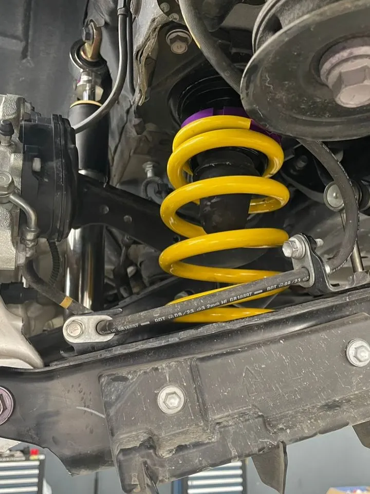 Toyota Alphard (AGH40) KW V3 Levelling Coilovers