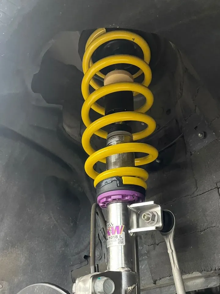 Toyota Alphard (AGH40) KW V3 Levelling Coilovers