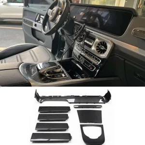 Mercedes Benz G63 W464 - Carbon Fiber Trims Interior - 8pcs