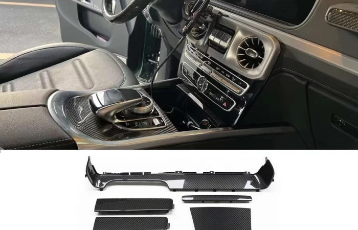 Mercedes Benz G63 W464 - Carbon Fiber Trims Interior - 8pcs