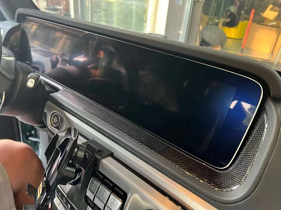 Mercedes Benz G63 W464 - Carbon Fiber Trims Interior - 8pcs