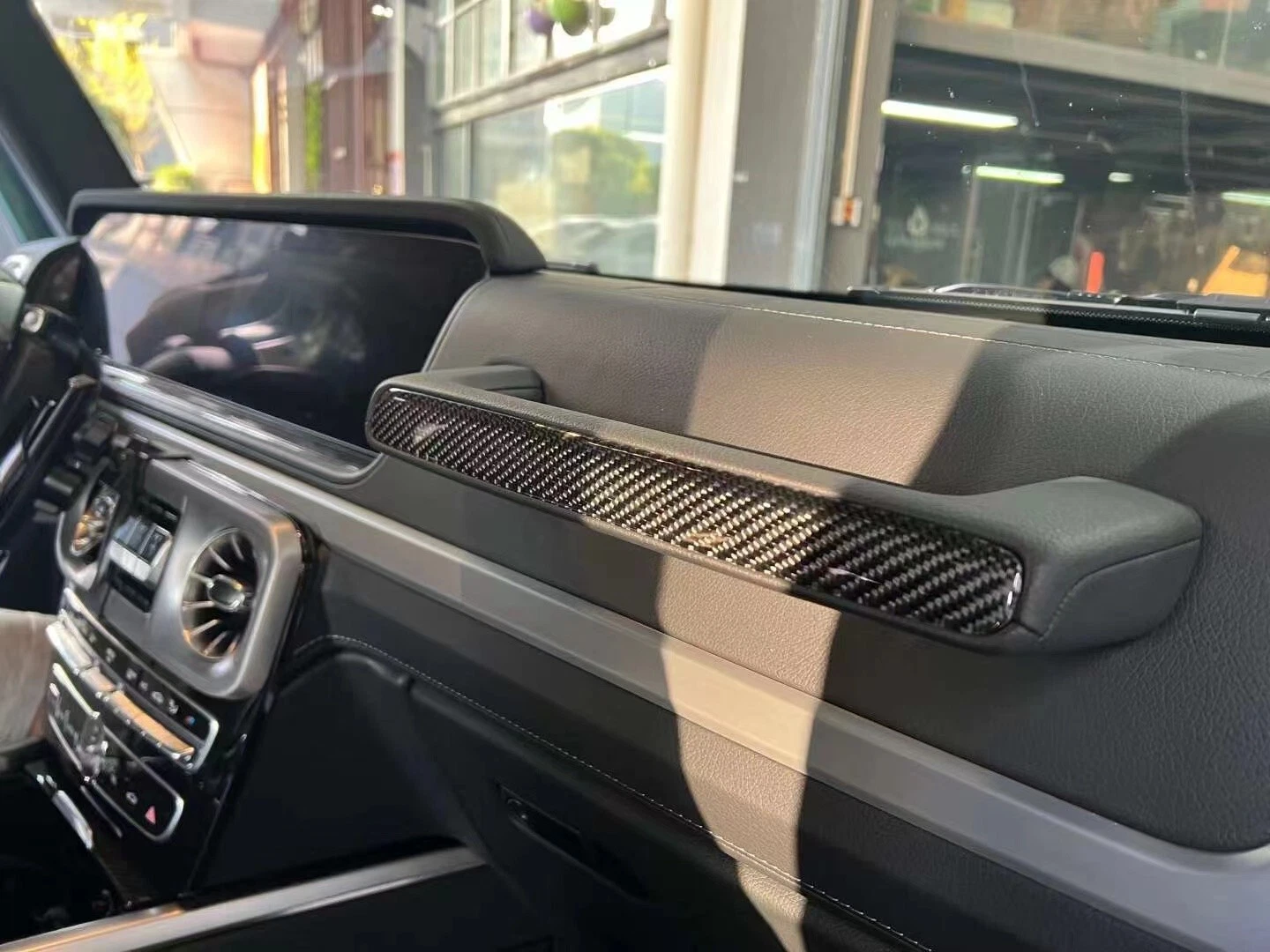 Mercedes Benz G63 W464 - Carbon Fiber Trims Interior - 8pcs
