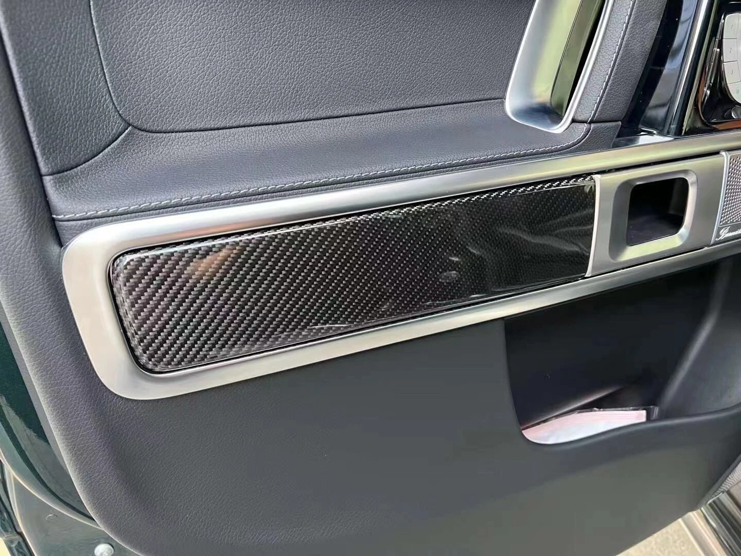 Mercedes Benz G63 W464 - Carbon Fiber Trims Interior - 8pcs