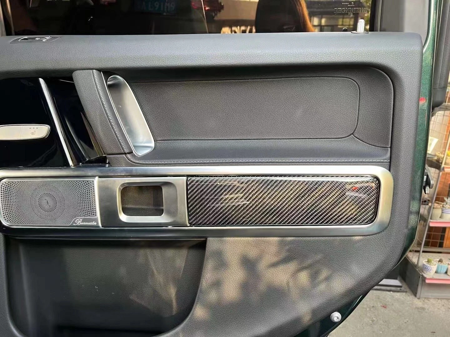 Mercedes Benz G63 W464 - Carbon Fiber Trims Interior - 8pcs