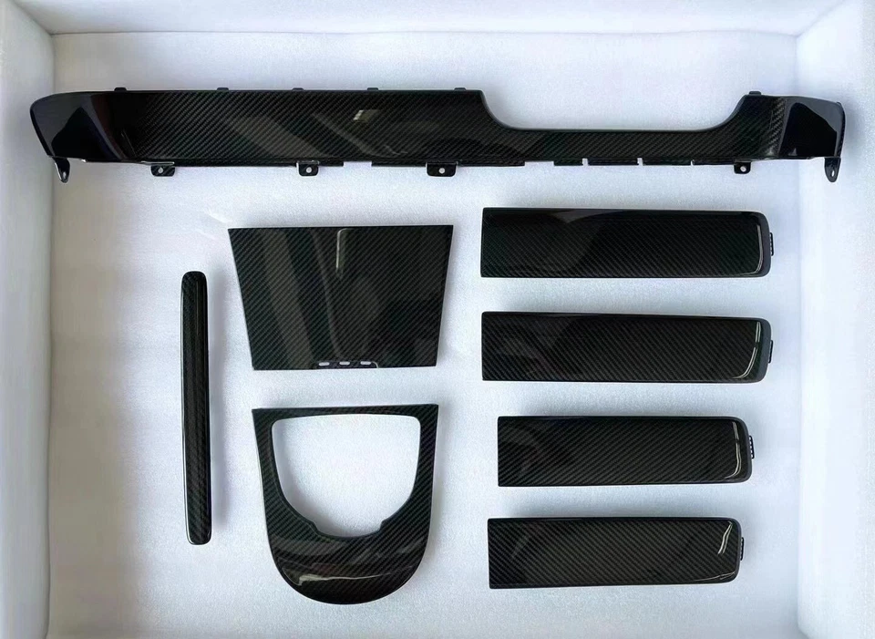 Mercedes Benz G63 W464 - Carbon Fiber Trims Interior - 8pcs