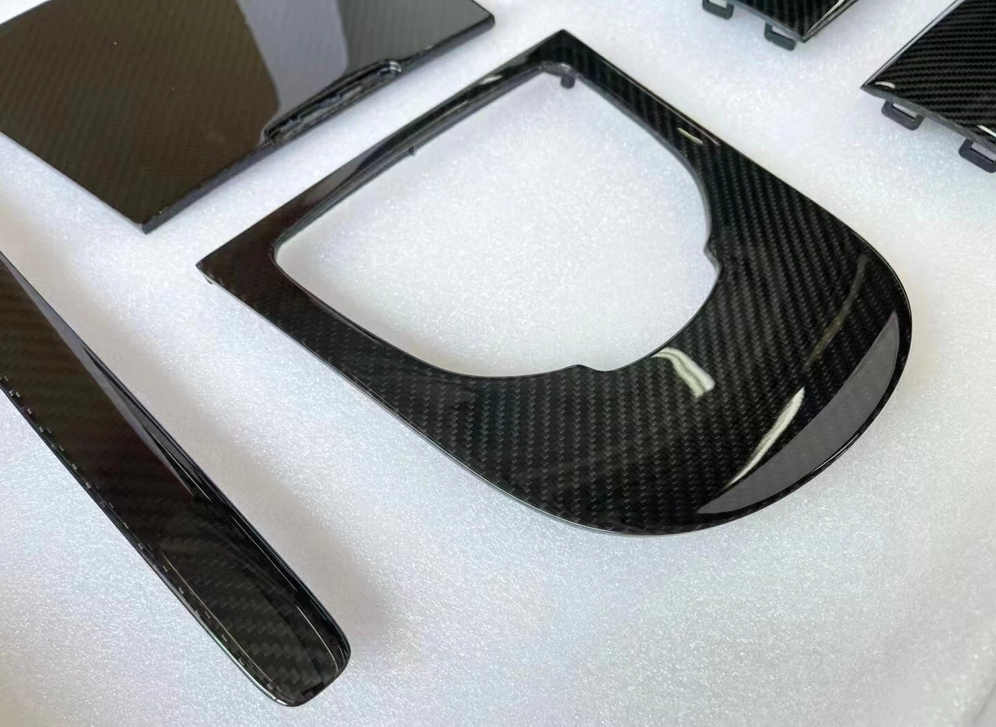Mercedes Benz G63 W464 - Carbon Fiber Trims Interior - 8pcs