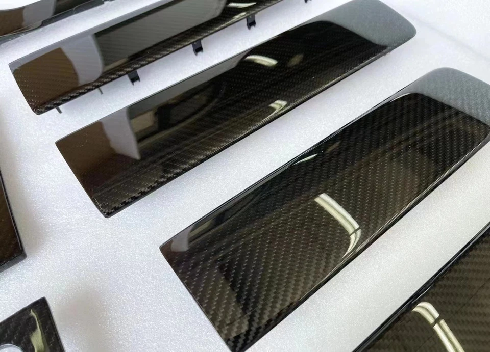 Mercedes Benz G63 W464 - Carbon Fiber Trims Interior - 8pcs