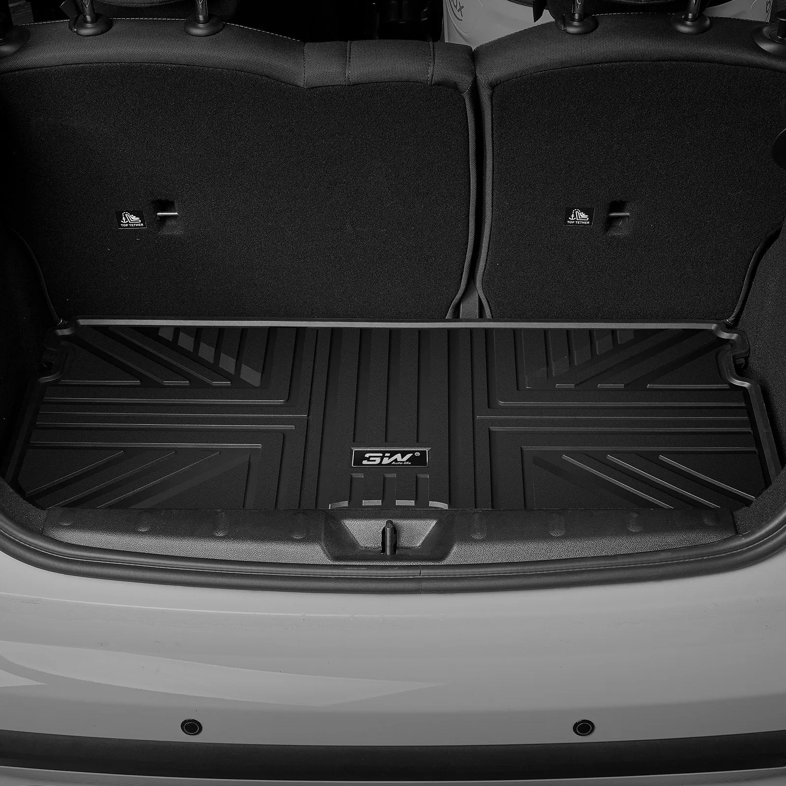 Thảm cốp 3W mini cooper Boot line F55/F56
