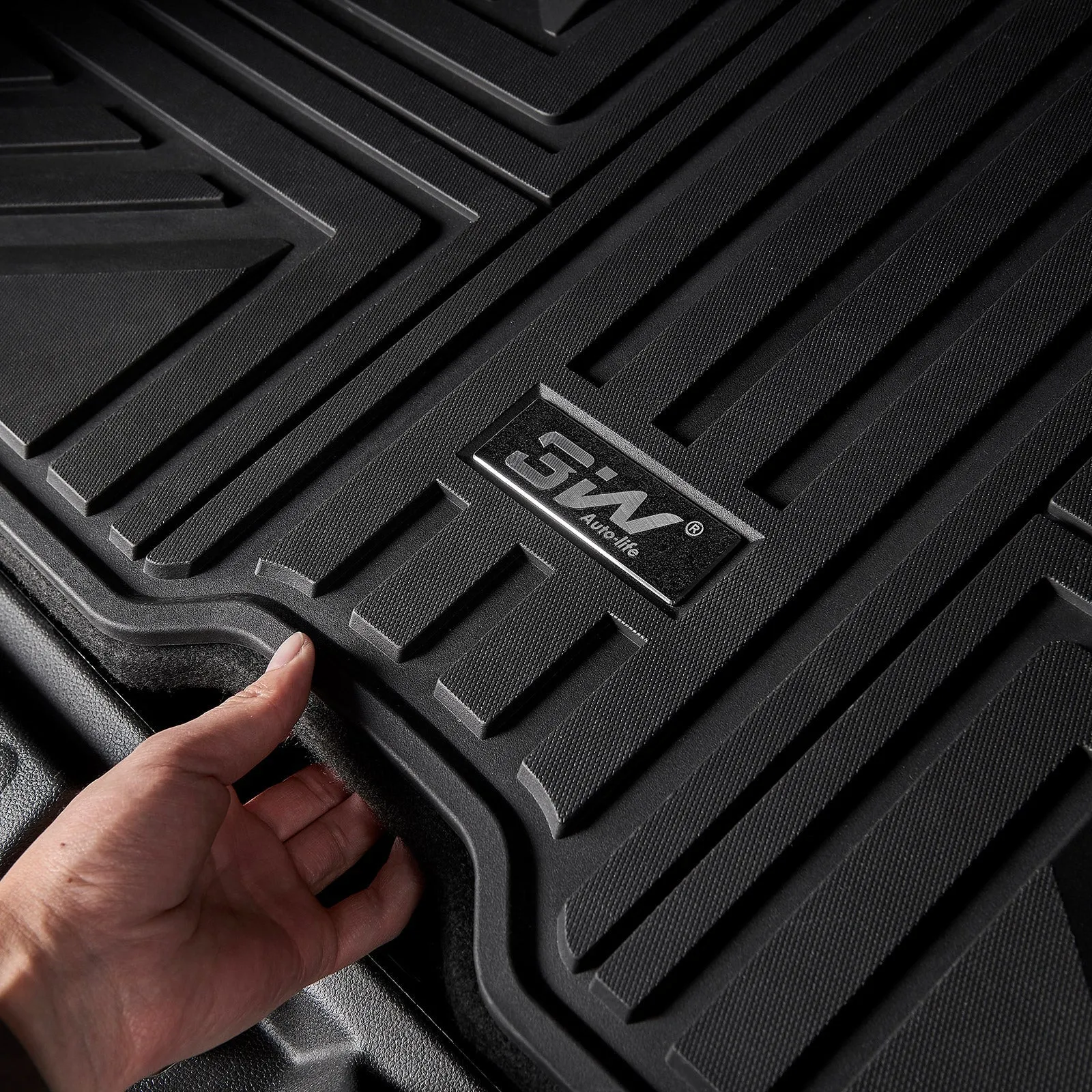 Thảm cốp 3W mini cooper Boot line F55/F56