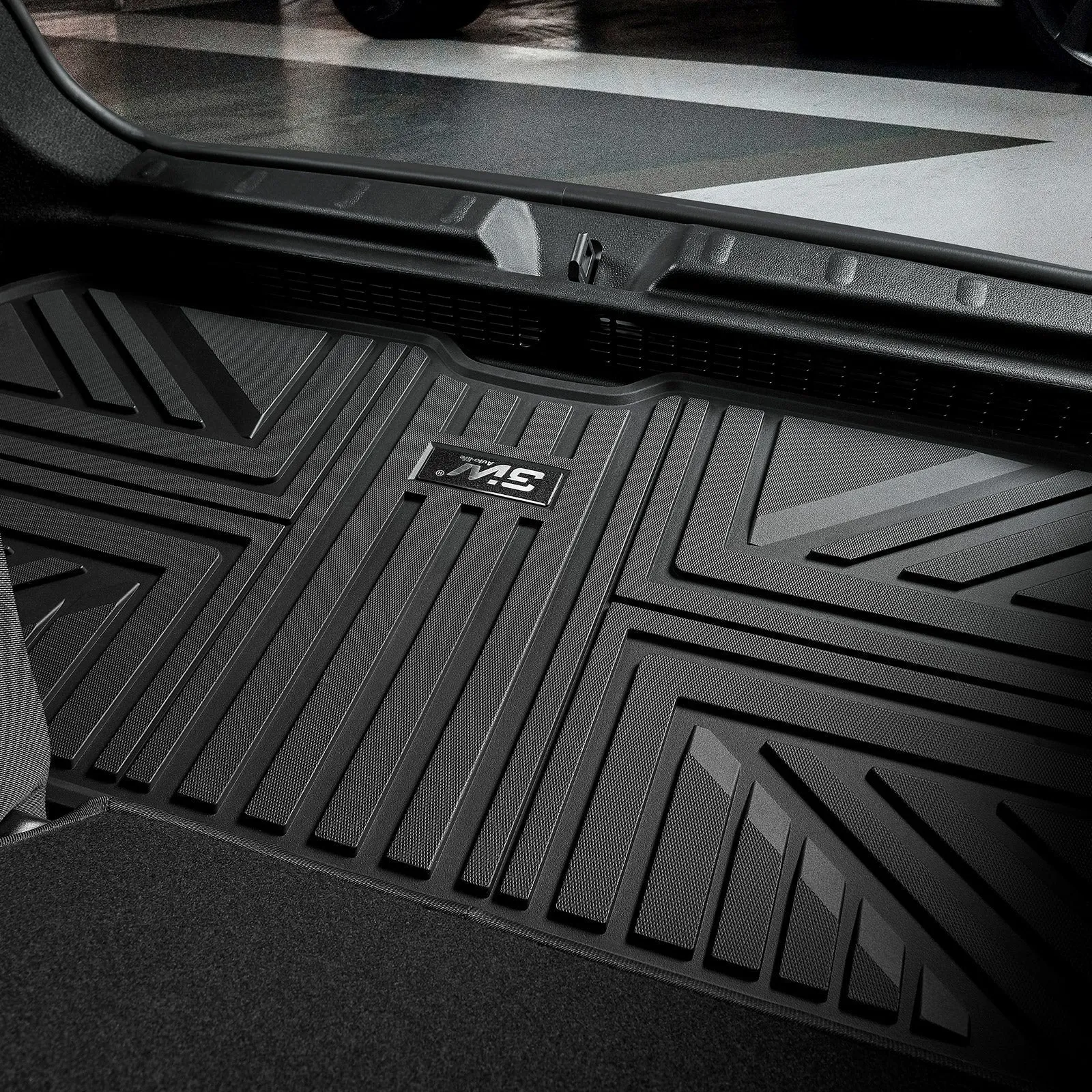 Thảm cốp 3W mini cooper Boot line F55/F56