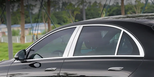 Ốp Maybach Chrome cột B Mercedes
