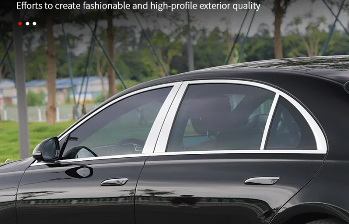 Ốp Maybach Chrome cột B Mercedes