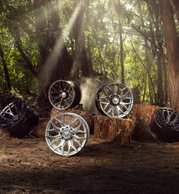 Vossen HF64 - HF6-4 Hybrid Forged