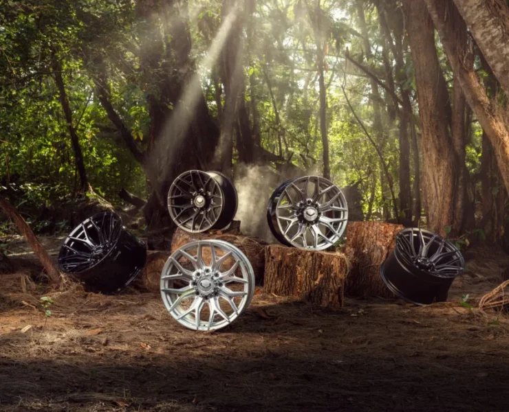 Vossen HF64 - HF6-4 Hybrid Forged