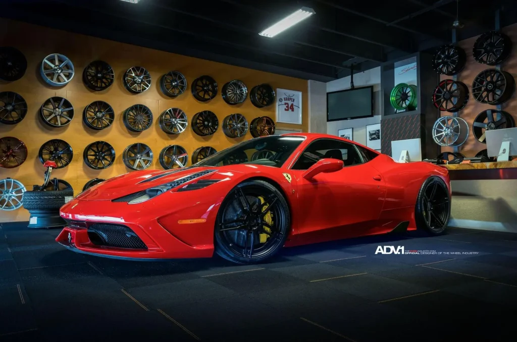 ADV.1 Wheels - Ferrari