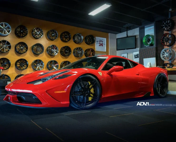 ADV.1 Wheels - Ferrari