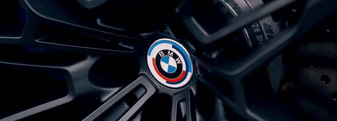BMW 50 Years M Heritage Hub Caps