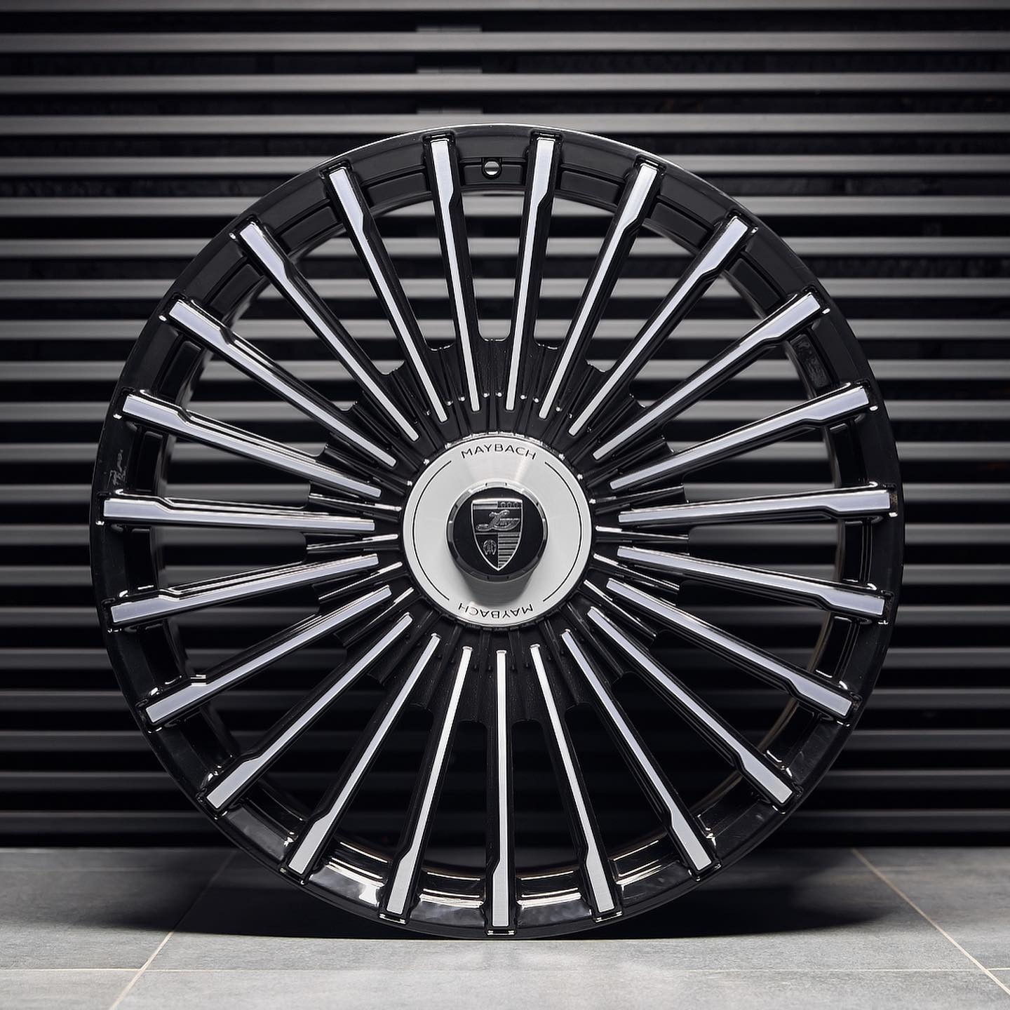 Larte design mercedes maybach gls wheels 24 inch