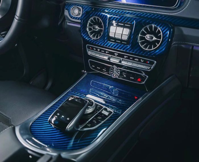 Blue Carbon by TopCar Design Mercedes-Benz G63 AMG W463A