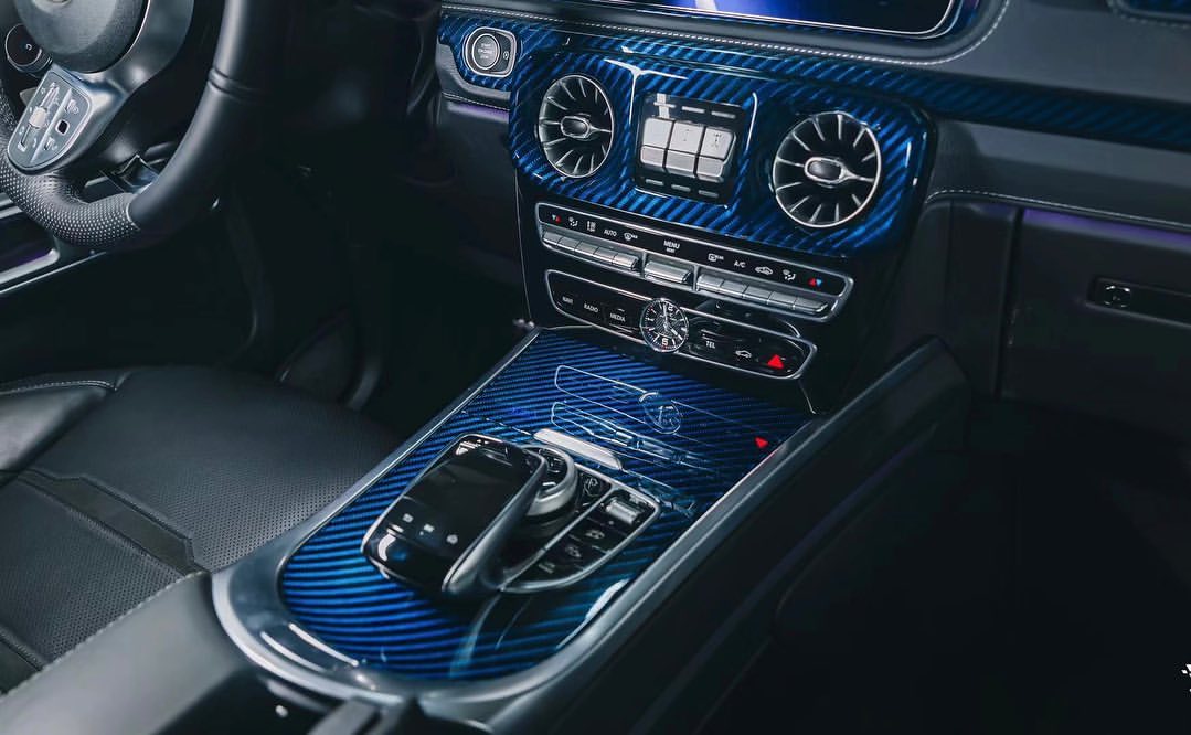 Blue Carbon by TopCar Design Mercedes-Benz G63 AMG W463A