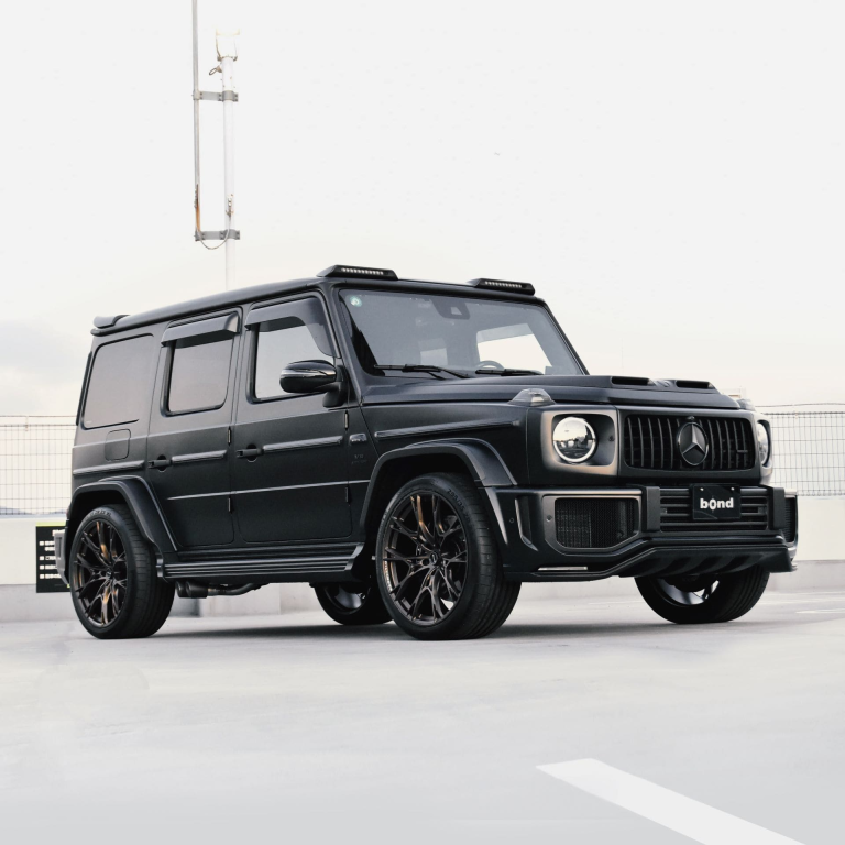 Mercedes AMG G63 on MM1's