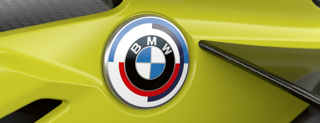 Logo kỷ niệm BMW