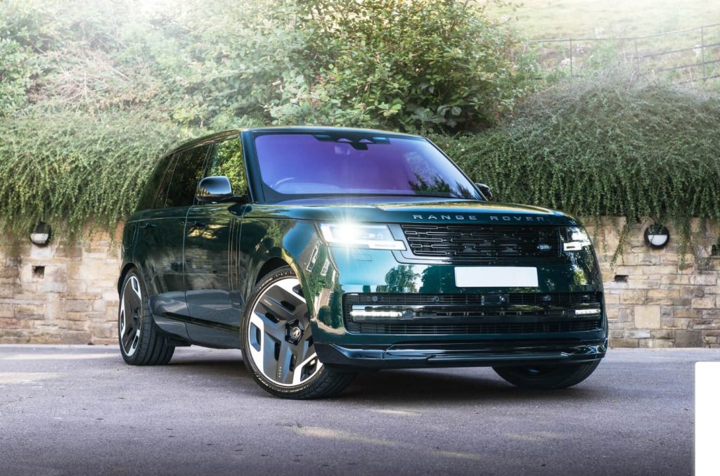 RANGE ROVER (2022-PRESENT) TYPE 33 FORGED ALLOY WHEELS