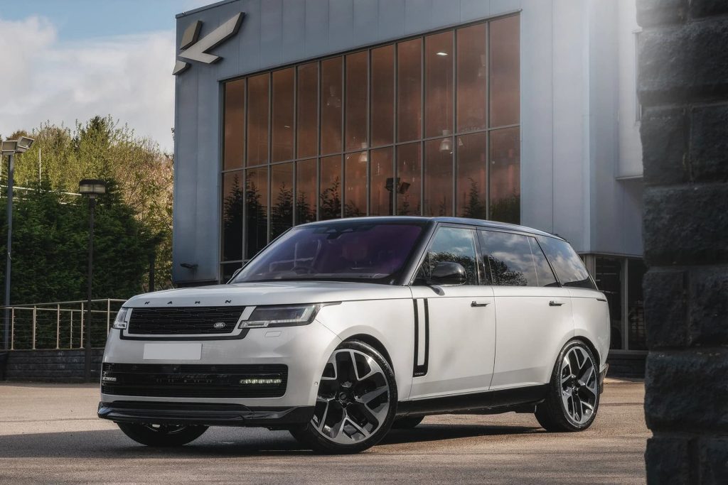 RANGE ROVER (2022-PRESENT) TYPE 60 FORGED ALLOY WHEELS
