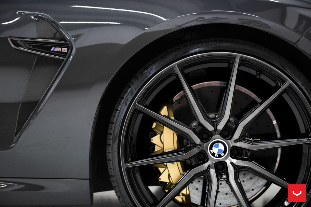 BMW 8 SERIES / M8 nâng cấp Vossen Hybrid Forged HF3 nhiều màu và size lựa chọn