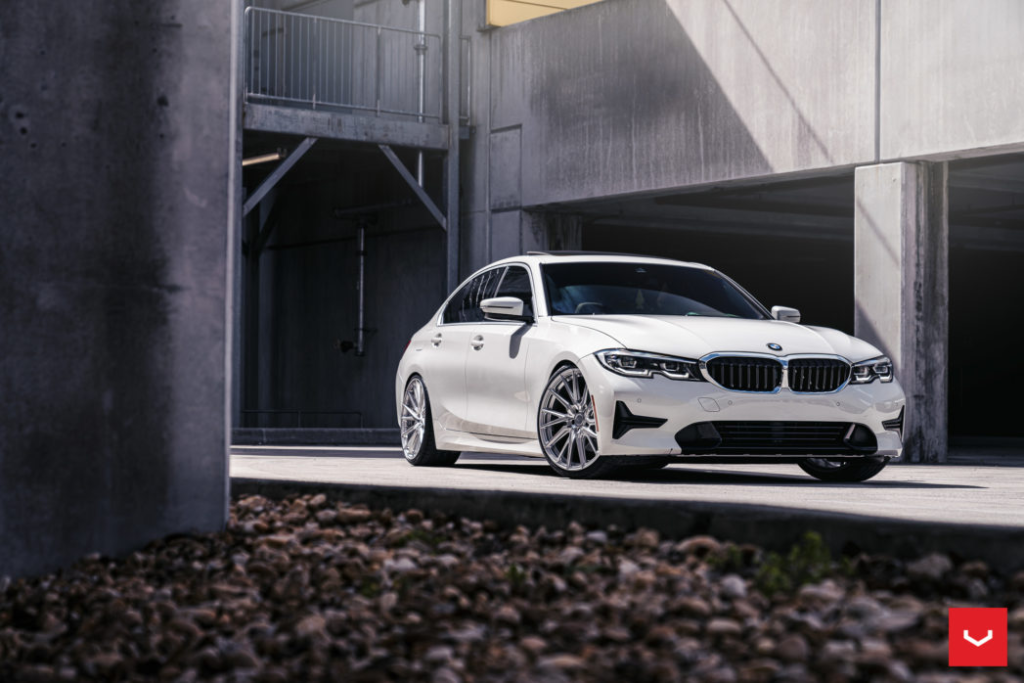 BMW G20 3 Serie nâng cấp mâm Vossen Hybrid Forged HF4-T chính hãng | Kích thước : 20"
