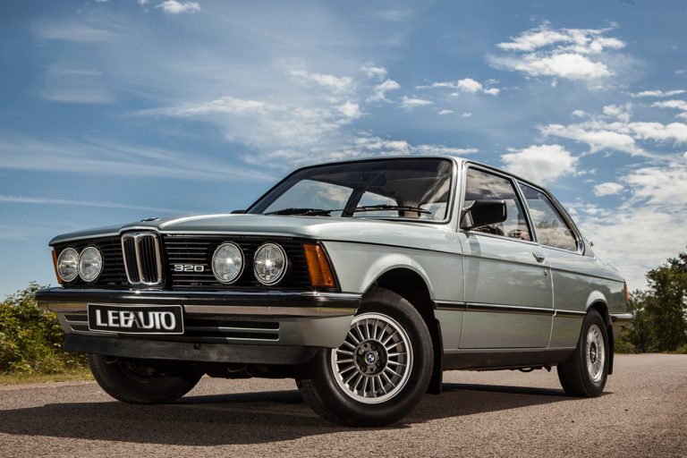 BMW-E21-The Ultimate Driving Machine_LEEAUTO