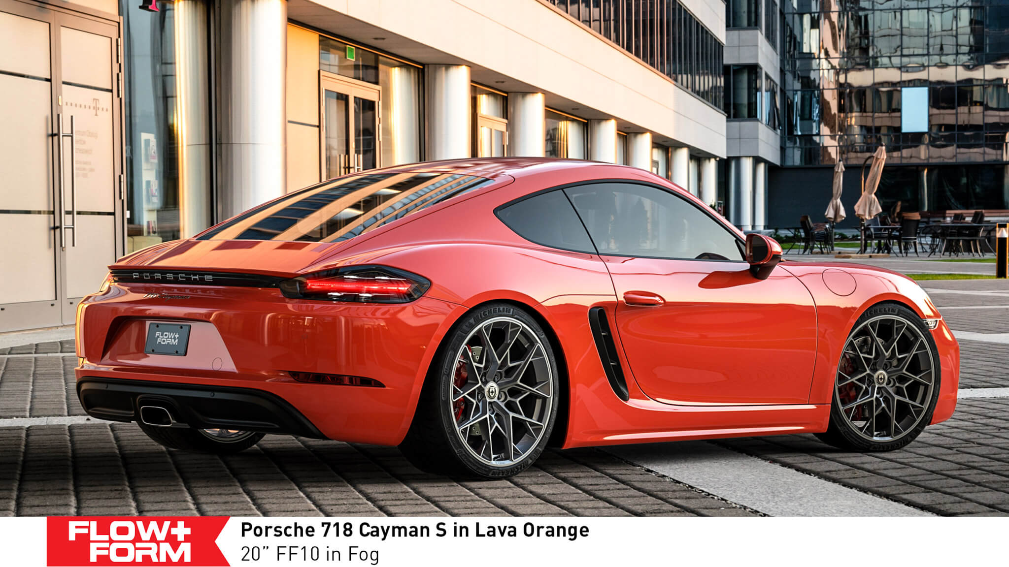 Porsche Cayman HRE FF10 FOG