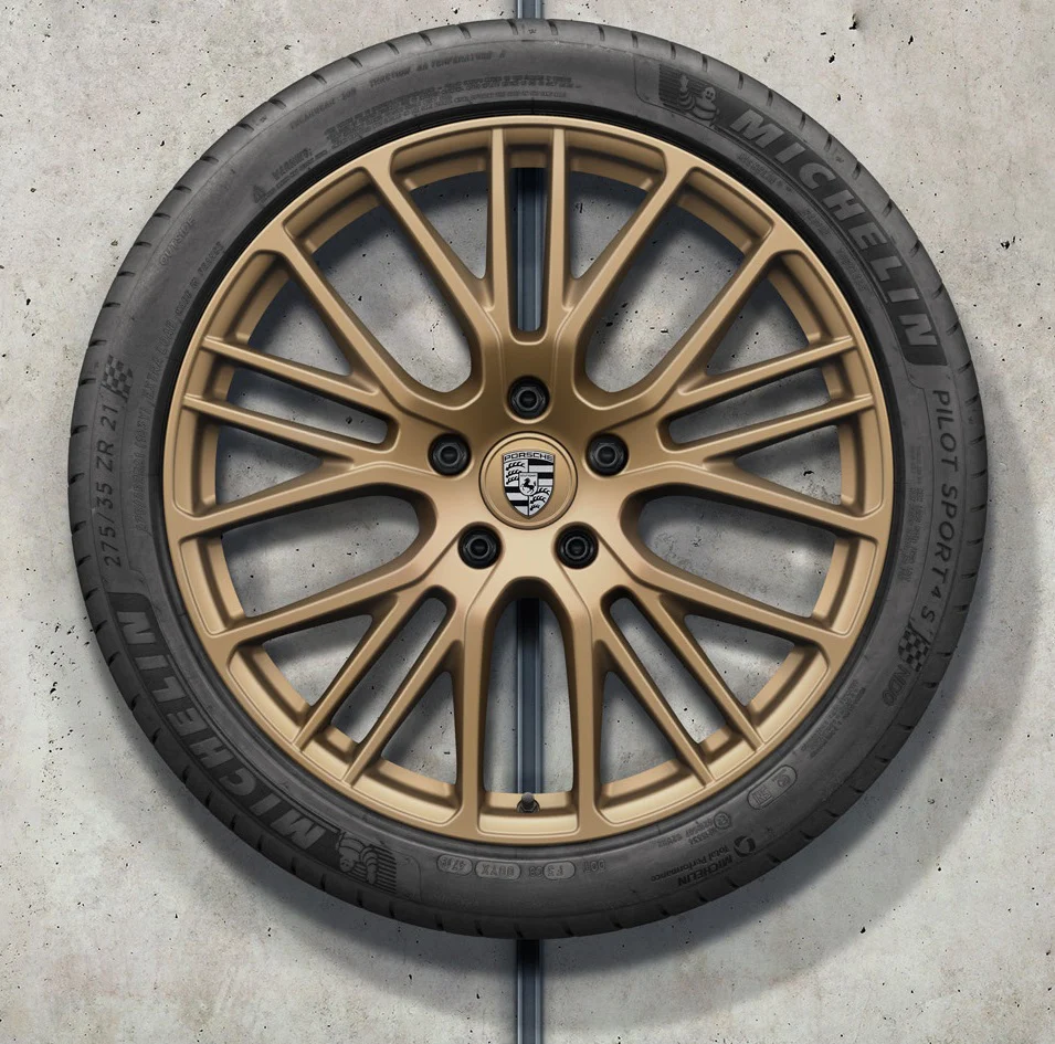 21-inch Panamera Exclusive Design Sport Wheel