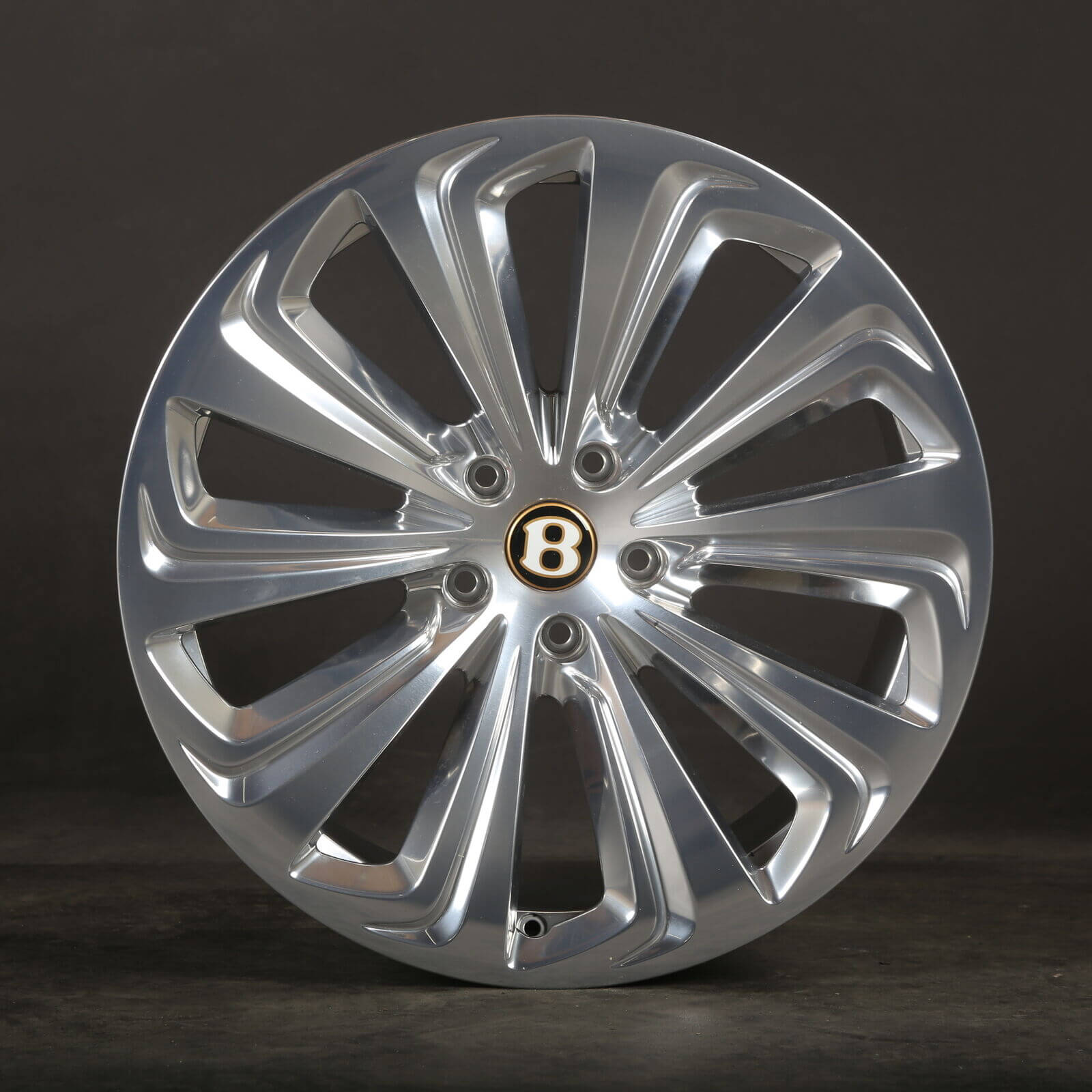 22 Inch Original Bentley Bentayga 4V Rims 36A601025T Alloy Wheels0
