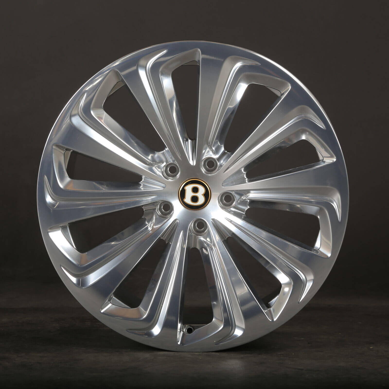 22 Inch Original Bentley Bentayga 4V Rims 36A601025T Alloy Wheels0