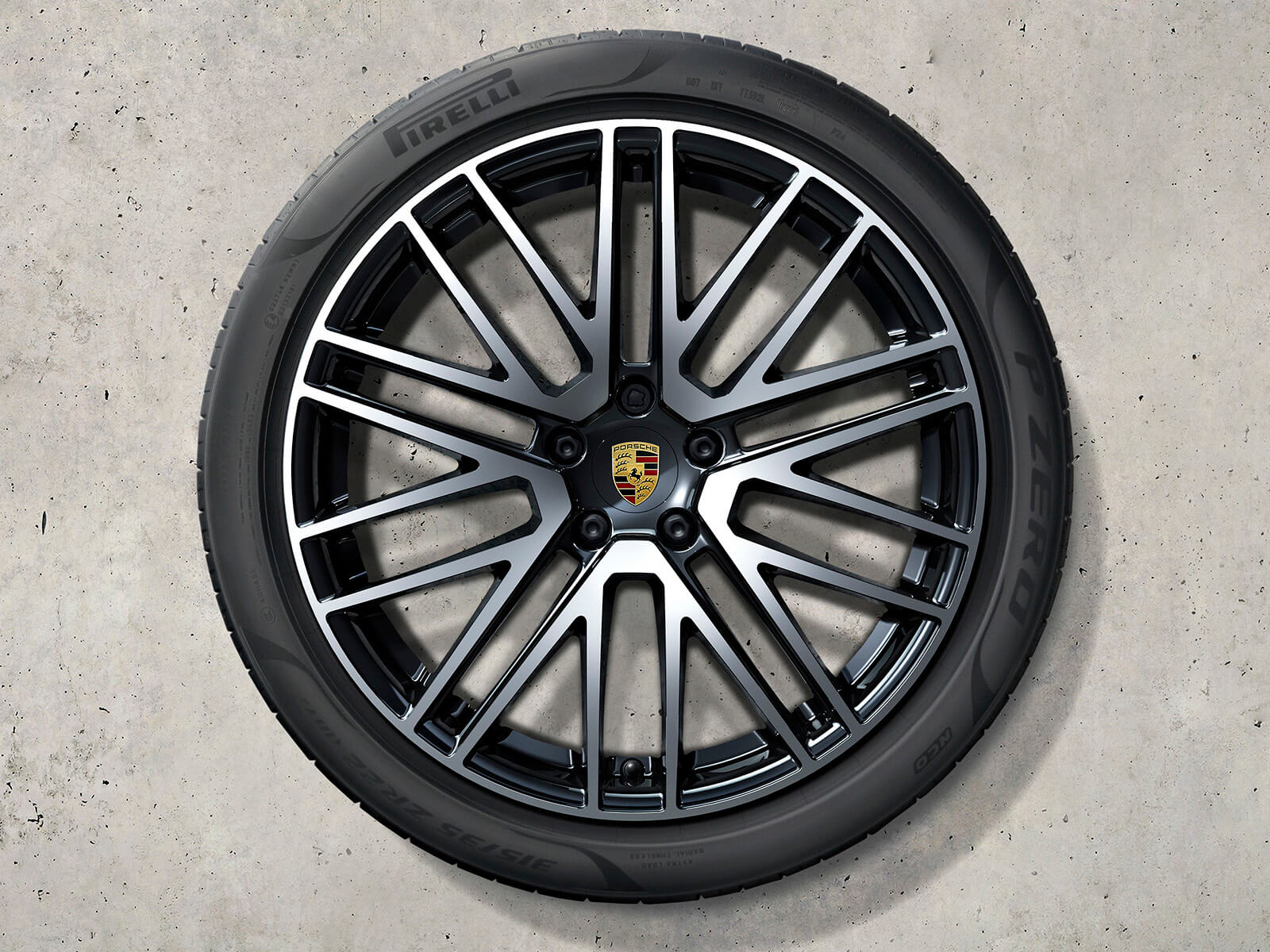 22-inch 911 Turbo Design wheels-Porsche-Cayenne