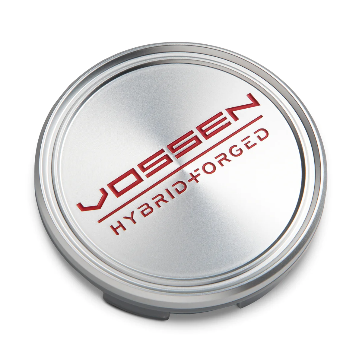 HYBRID FORGED OPTIONAL CENTER CAP (SATIN CLEAR:RED)
