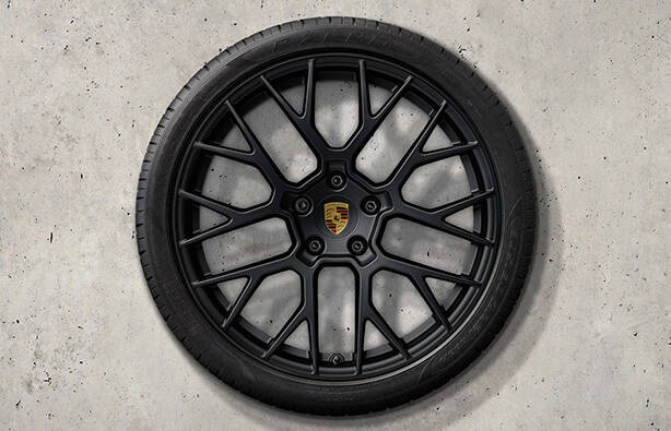 Mâm Porsche 20/21-inch RS Spyder Design wheel chính hãng (for 992)