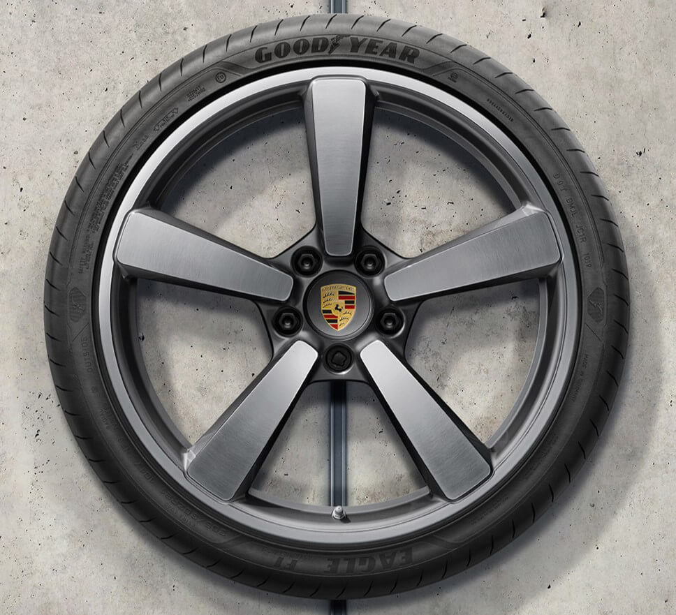 Porsche 20/21-inch Carrera Exclusive Design wheel
