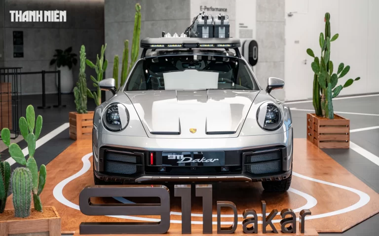 Porsche 911 Dakar đầu tiên tại Việt Nam