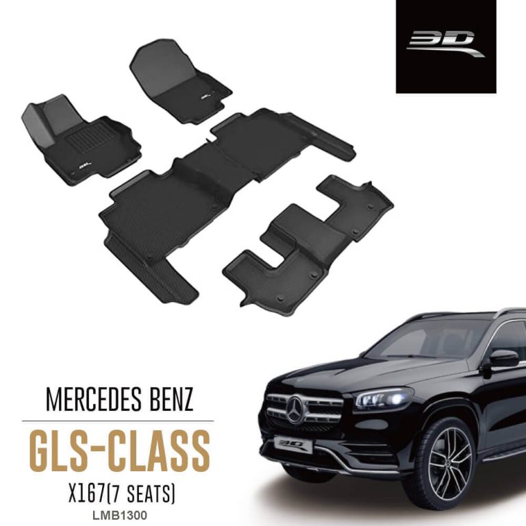 Thảm 3D KAGU MAXpider cho xe Mercedes GLS X167 2020+