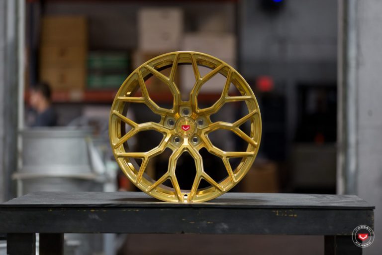 Vossen Forged S17-01 Imperial Gold