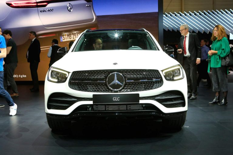 Mercedes-Benz GLC 2020 Facelip X253