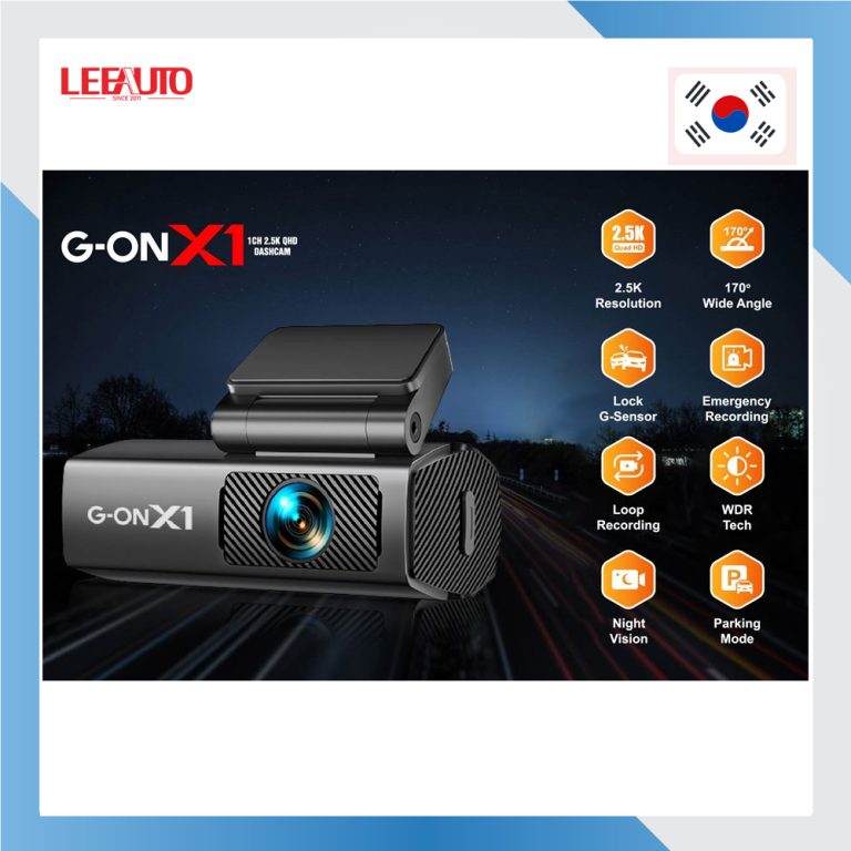 Camera hành trình MSPORT G-ON X1