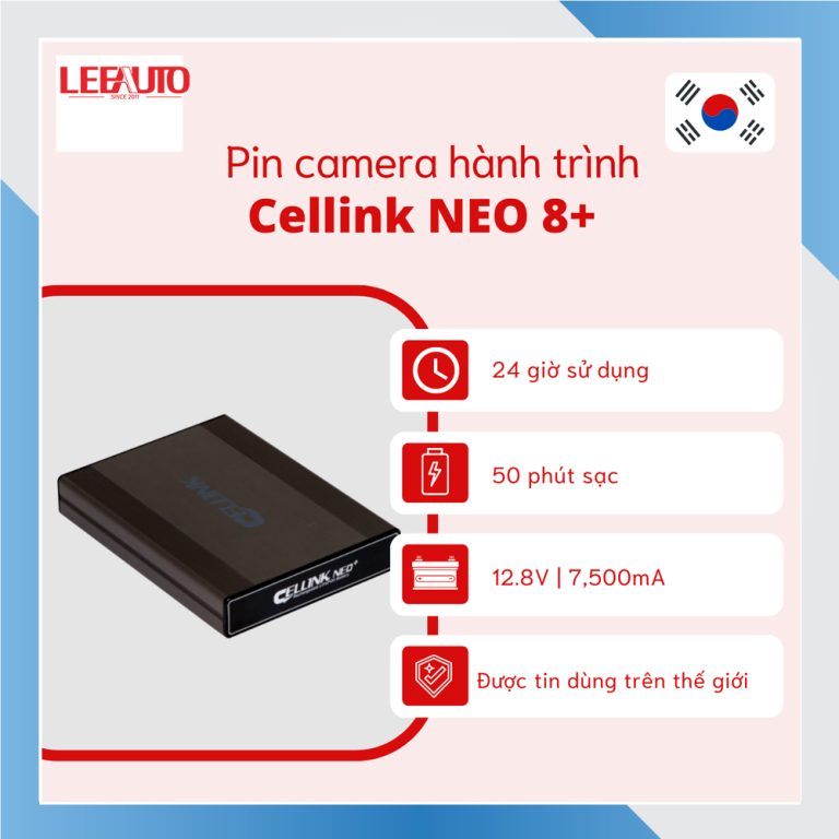 Pin dự phòng Cellink Neo8+ S