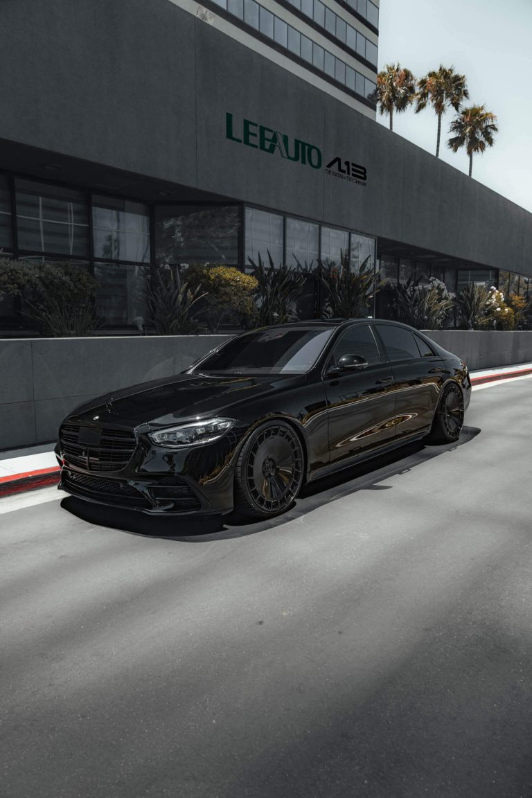 Mercedes S580 độ mâm AL13 Wheels LUX 04-R chính hãng