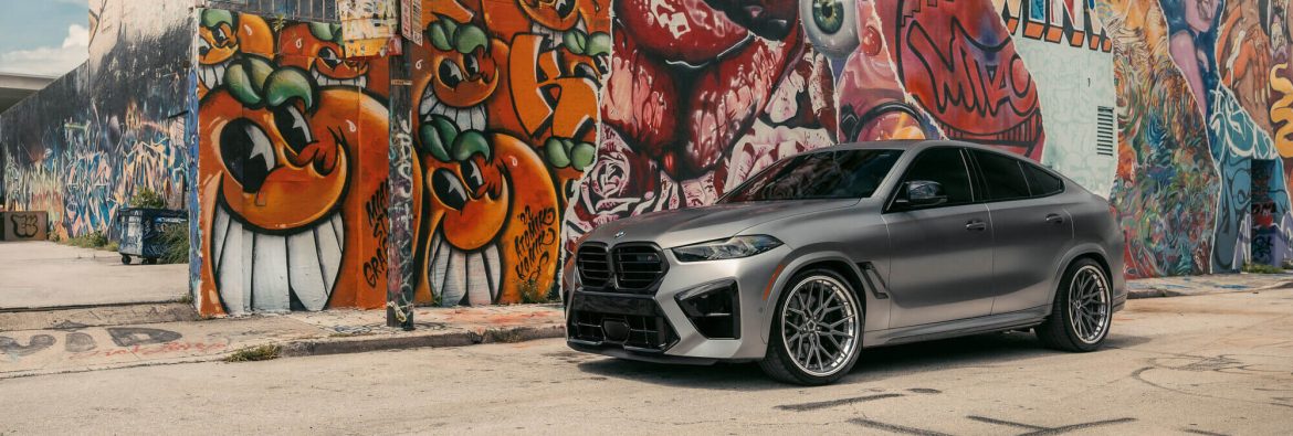 Vossen M-X3 BMW X6